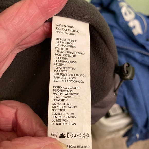 Izod Performx Men’s Zip Up Grey Hooded Jacket Size Large. - Picture 11 of 12